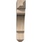 Ekena Millwork Legacy Craftsman Smooth Bracket, Douglas Fir, 3 1/2"W x 18"D x 18"H BKT04X18X18LEC04SDF - alternate 3